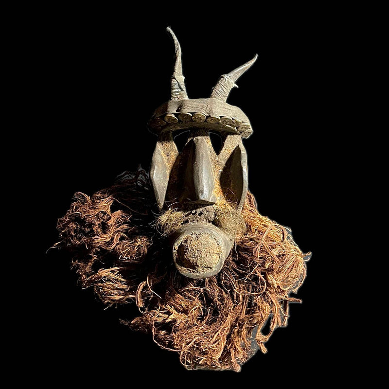 African masks antiques tribal wood mask Face Mask Hanging