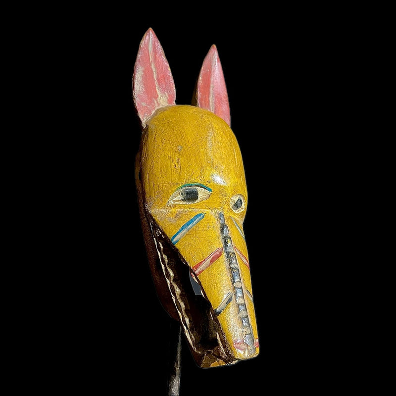 African masks Decorative African art Guru hyena mask of the