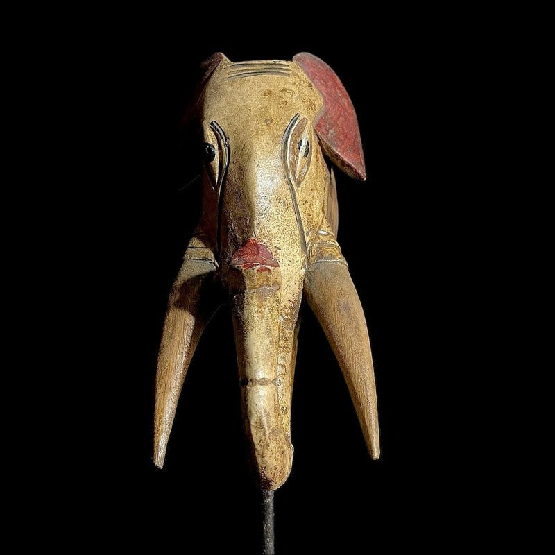 African masks Face Mask Original West African Guro Elephant