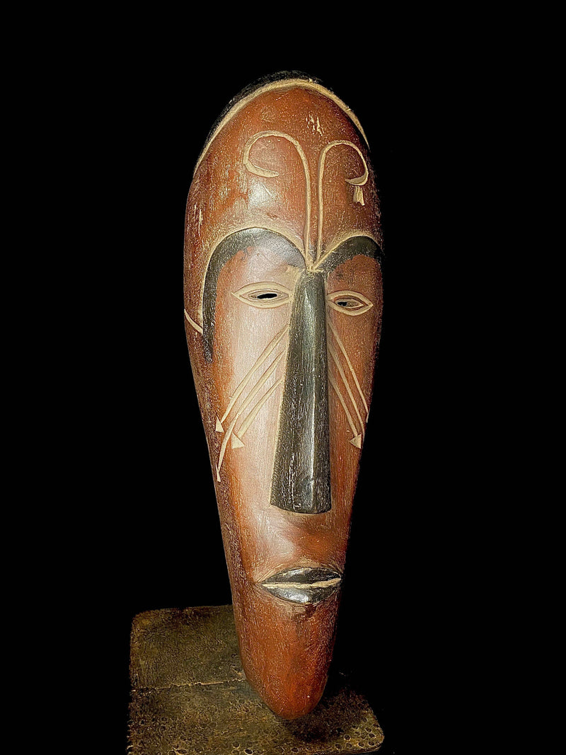 african Masks Fang Antiques Wall Hanging Primitive