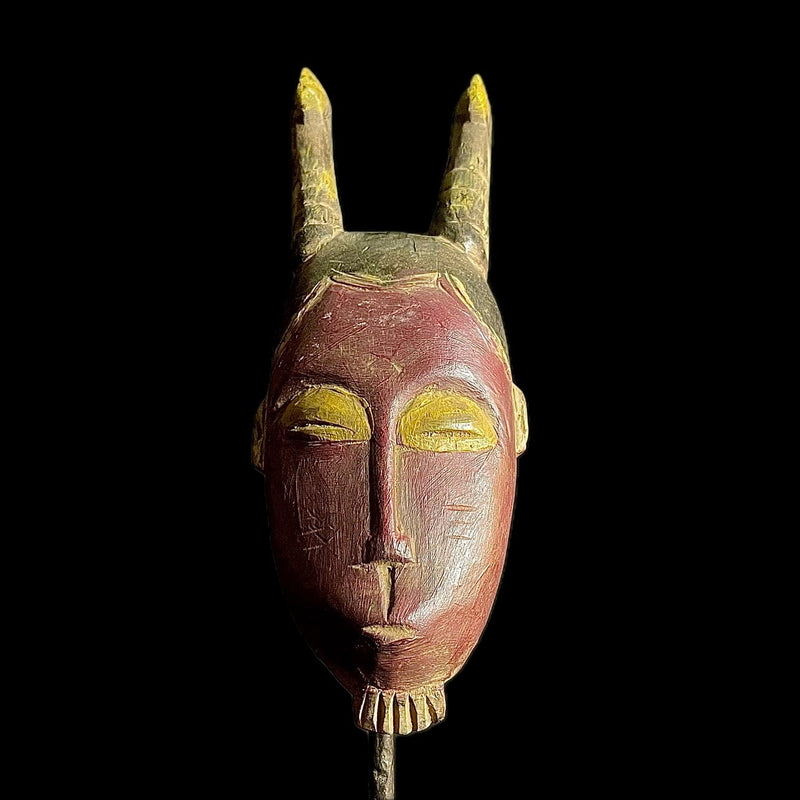 African Masks Guro Mask African Mask Tribal Face Mask Wood