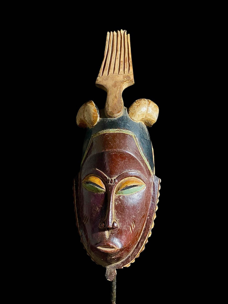 African Masks Antiques Vintage Vintage Rare A Guroa frican