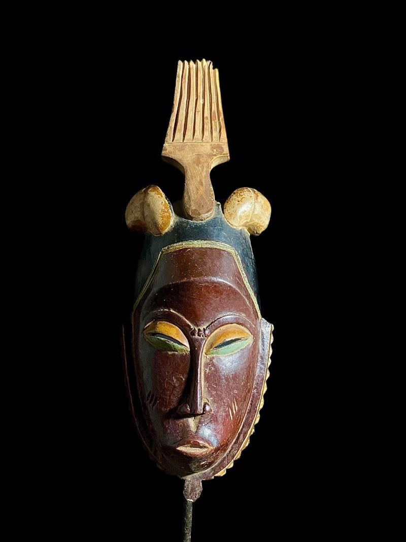 African Masks Antiques Vintage Vintage Rare A Guroa frican