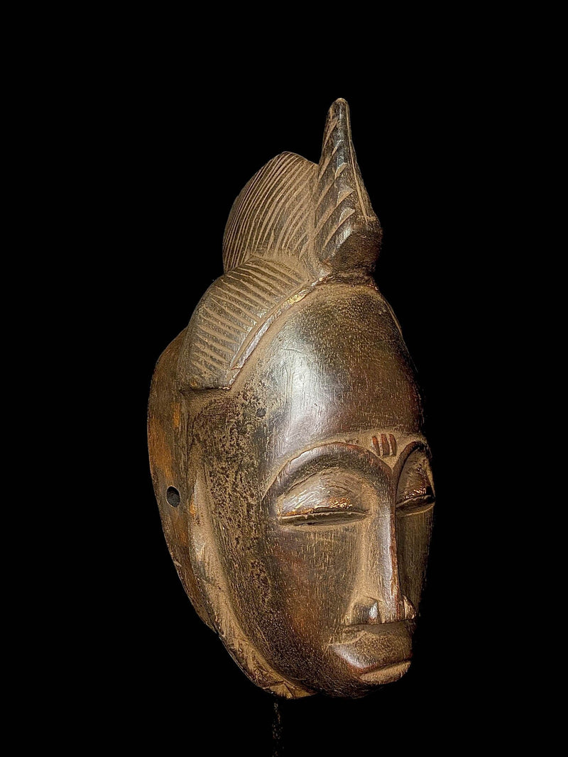 African Mask As Large African Mask Also Known As Tribal Mask
