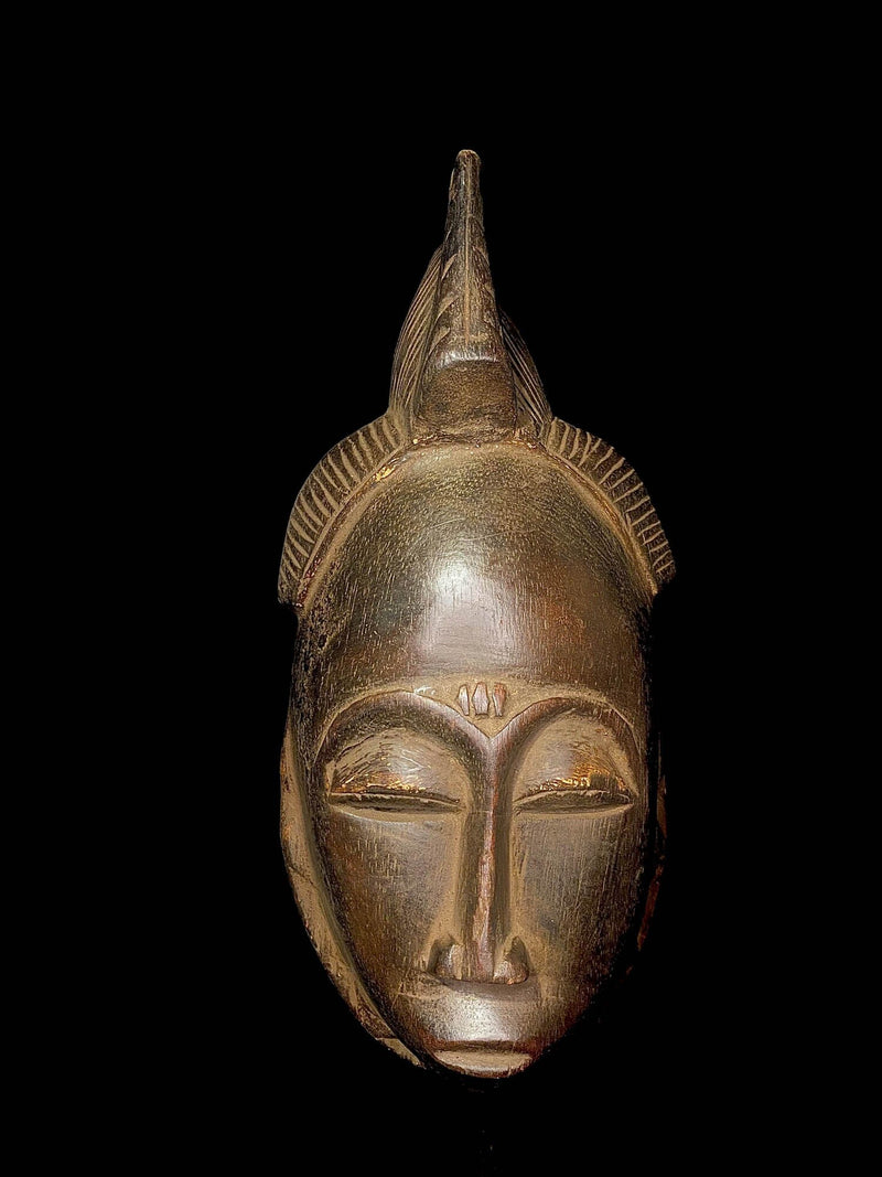 African Mask As Large African Mask Also Known As Tribal Mask