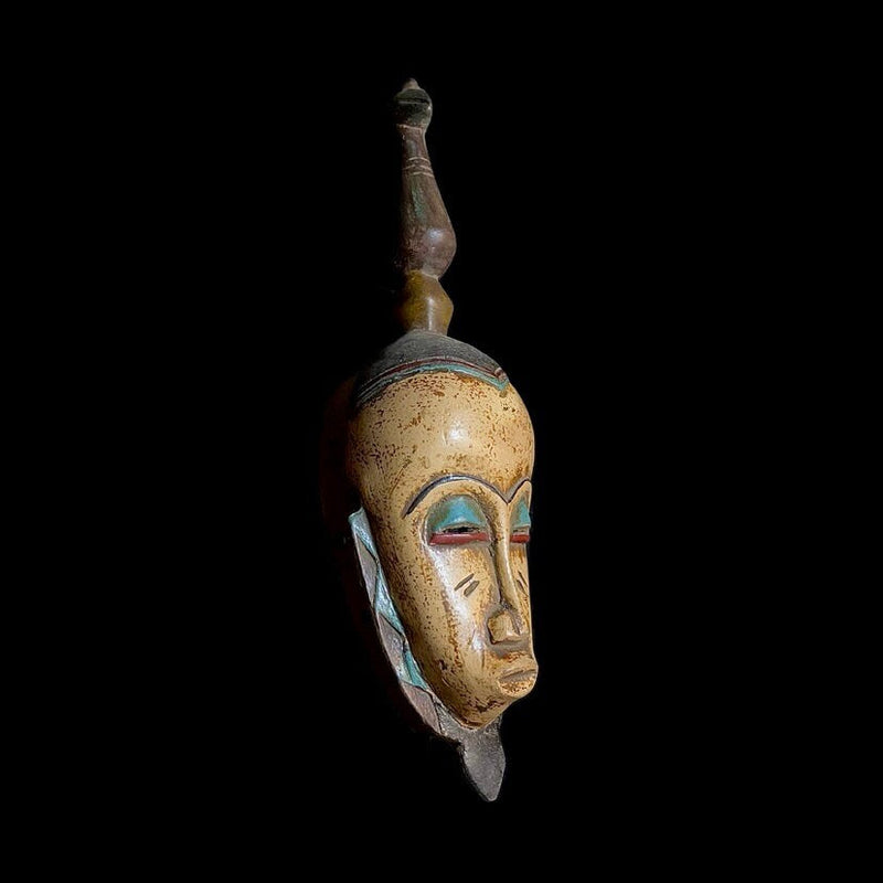 African real african figure african mask Wood Guro-9053