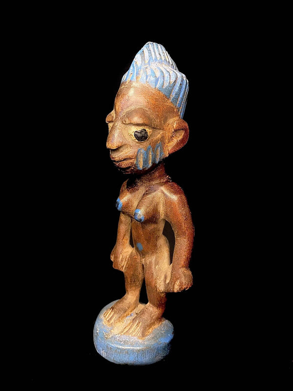 african sculpture Art Wooden Carved statue tribal wood