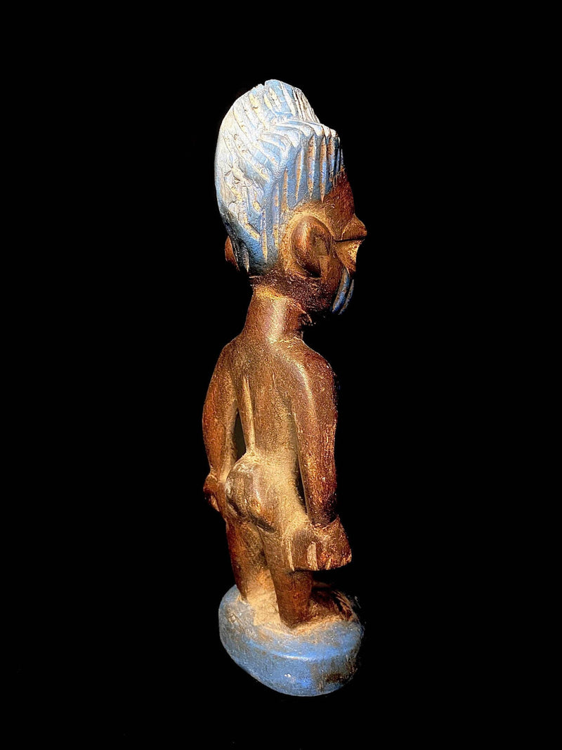 african sculpture Art Wooden Carved statue tribal wood