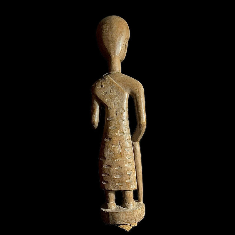 african sculpture Fang Wood Female Figure African Sculpture
