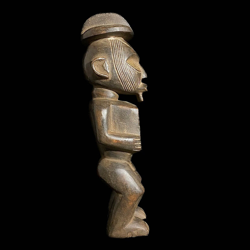 African sculpture Hand Carved Primitive Art Carved Wooden