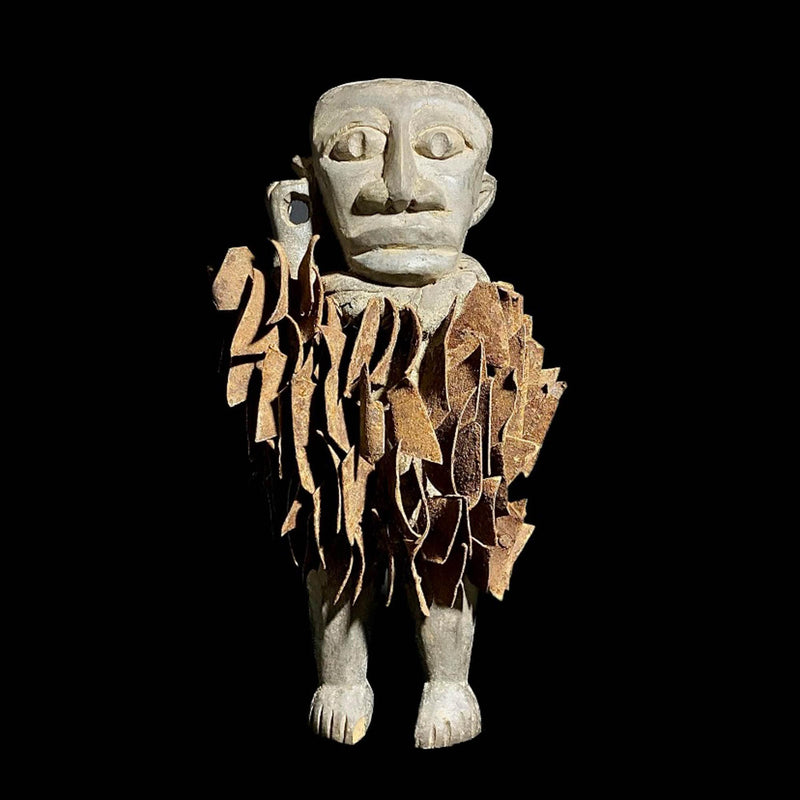 African sculpture statue Mangaaka Power Figure wooden