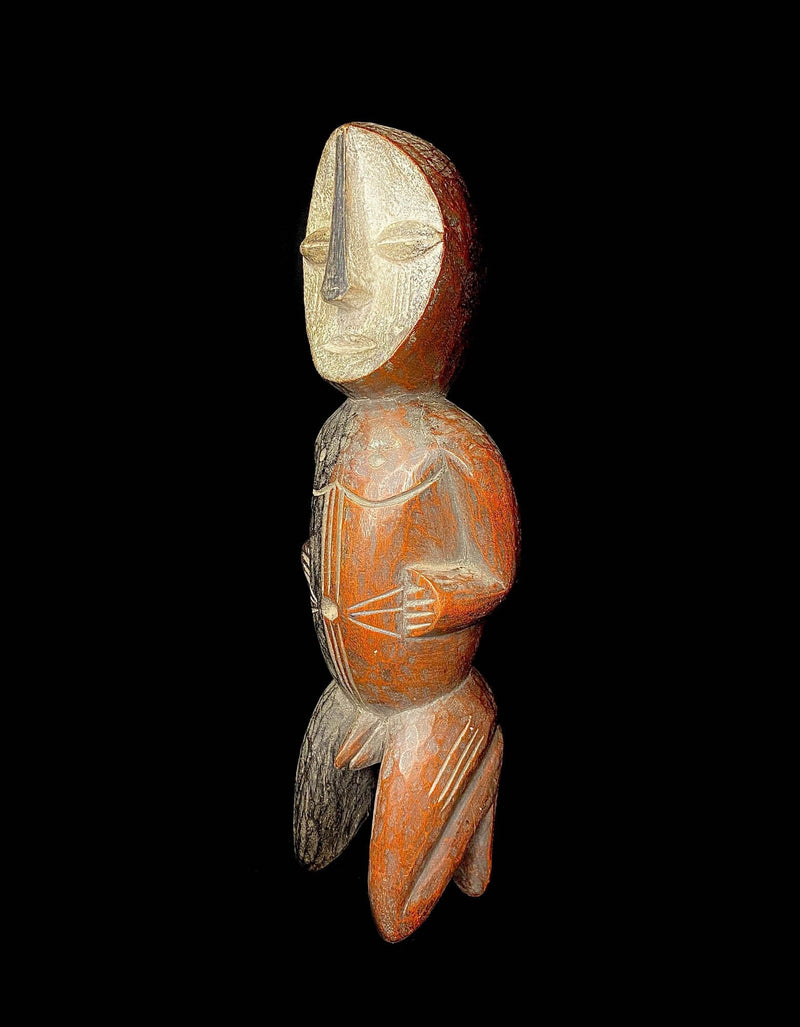 African sculpture Tribal Wooden Carved statue tribal Wall