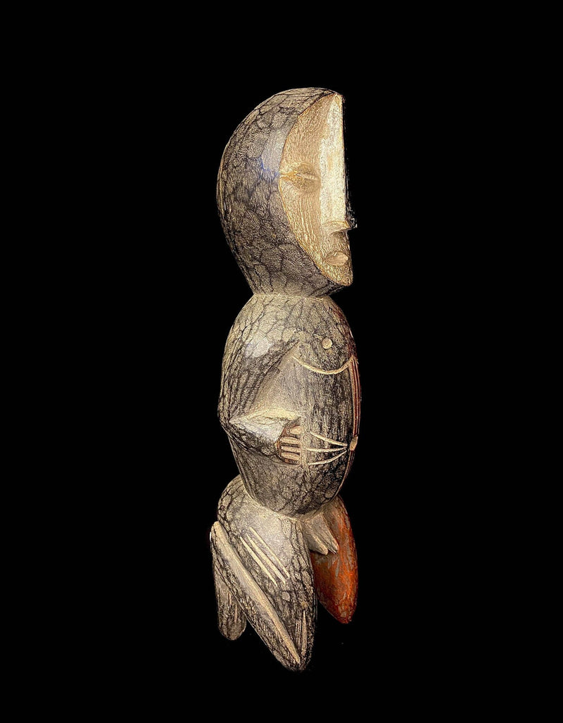 African sculpture Tribal Wooden Carved statue tribal Wall