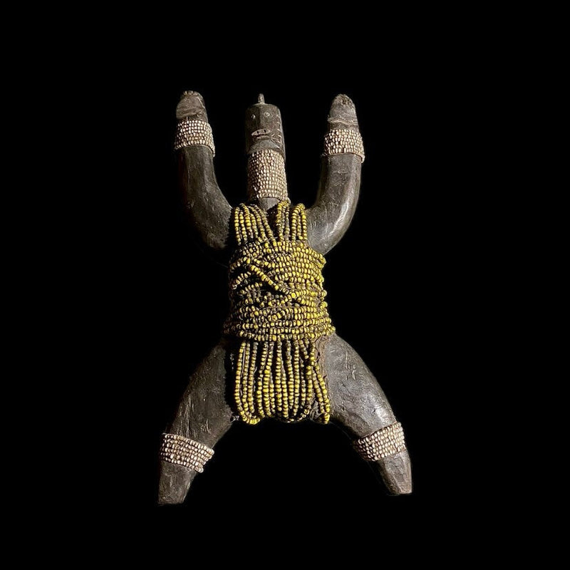 African The Namji doll originating from Cameroon is a symbol
