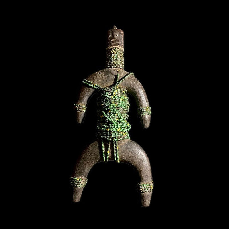 African The Namji doll originating from Cameroon is a symbol