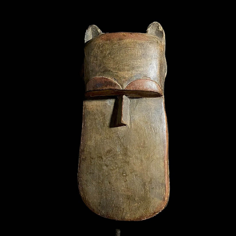 African Toma Carved Wood Mask Tribal Mask Of The African