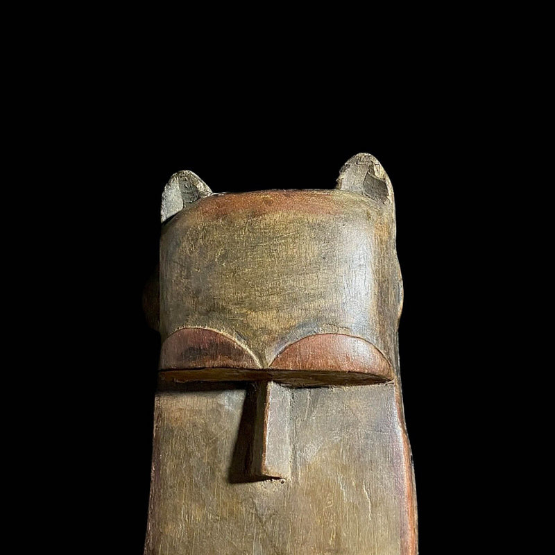 African Toma Carved Wood Mask Tribal Mask Of The African