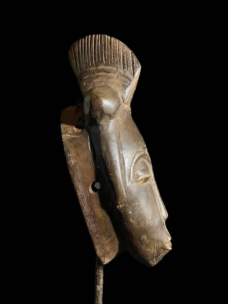 African Tribal african mask Traditional vintage art tribal