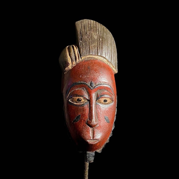 African Tribal african mask Traditional vintage tribal one
