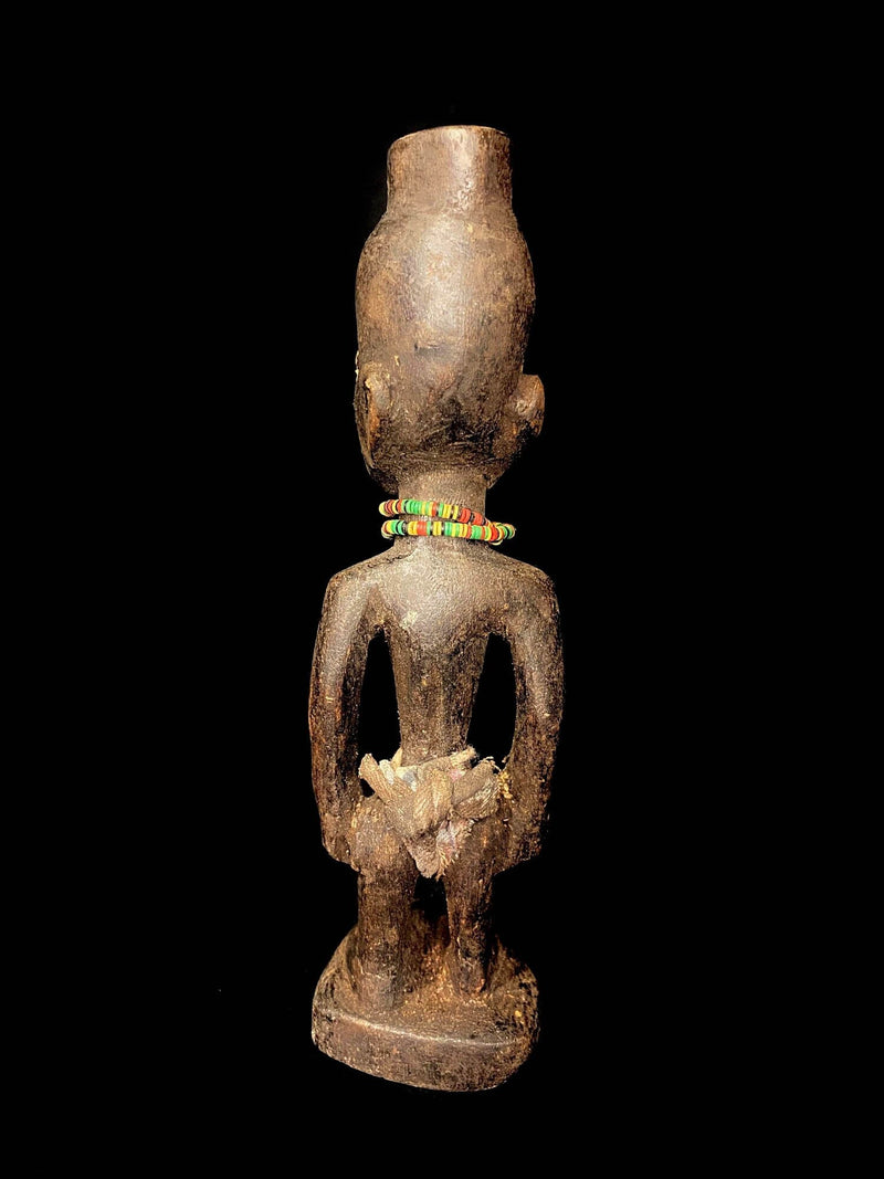 African Tribal Art Wooden Carved statue tribal wood Statue