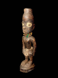 African Tribal Art Wooden Carved statue tribal wood Statue