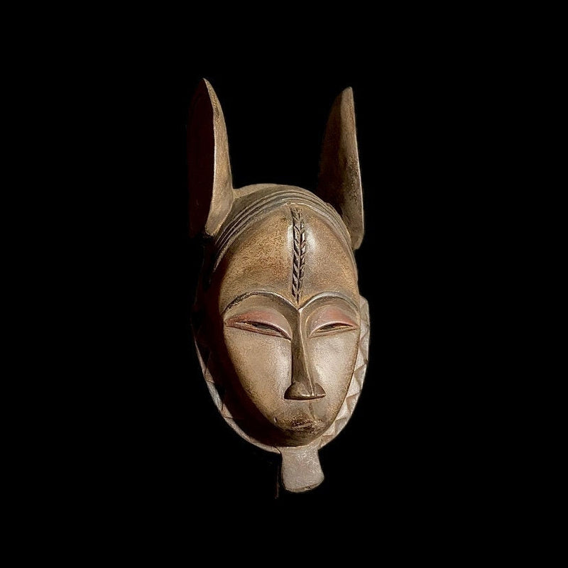 African Tribal Face Mask GURO African mask antiques tribal