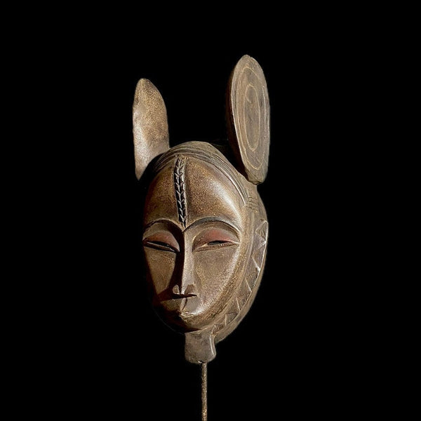 African Tribal Face Mask GURO African mask antiques tribal