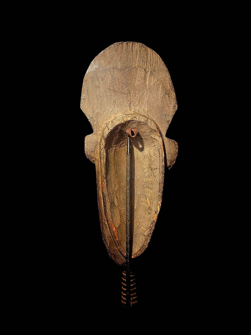 African Tribal Face Mask Wood Hand Carved dance mask wood