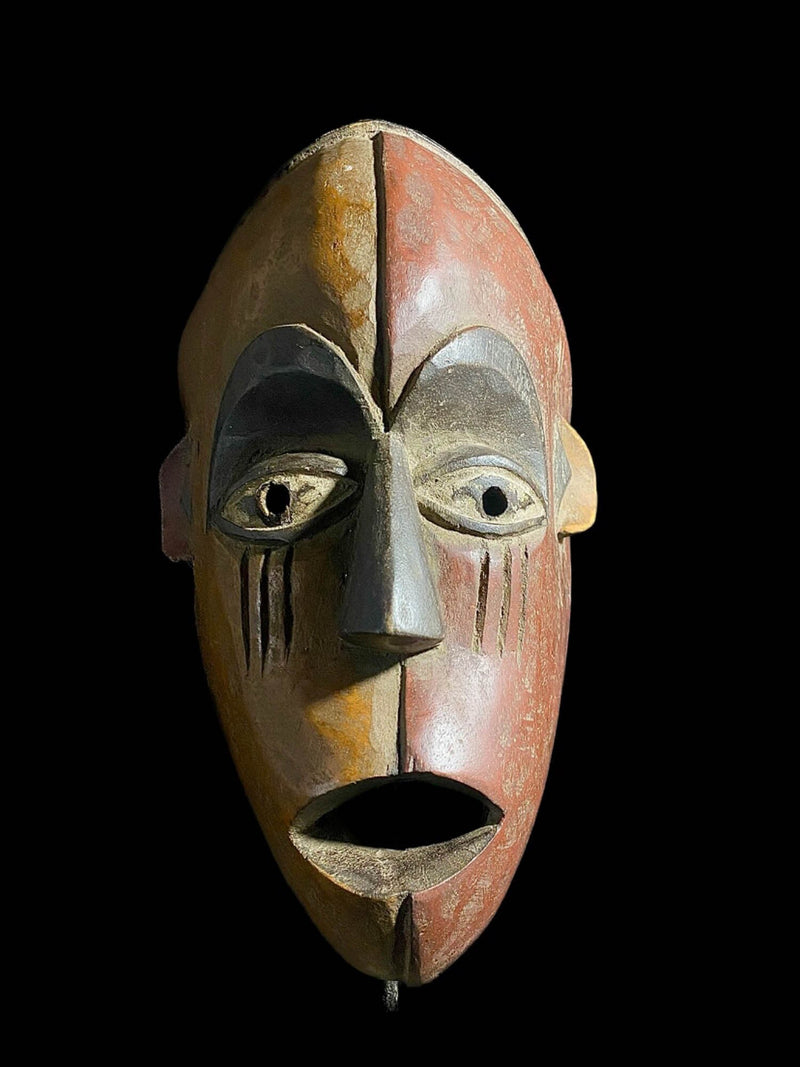 African Tribal wall african mask Traditional vintage art