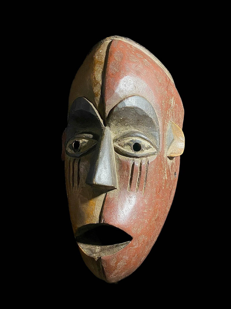 African Tribal wall african mask Traditional vintage art