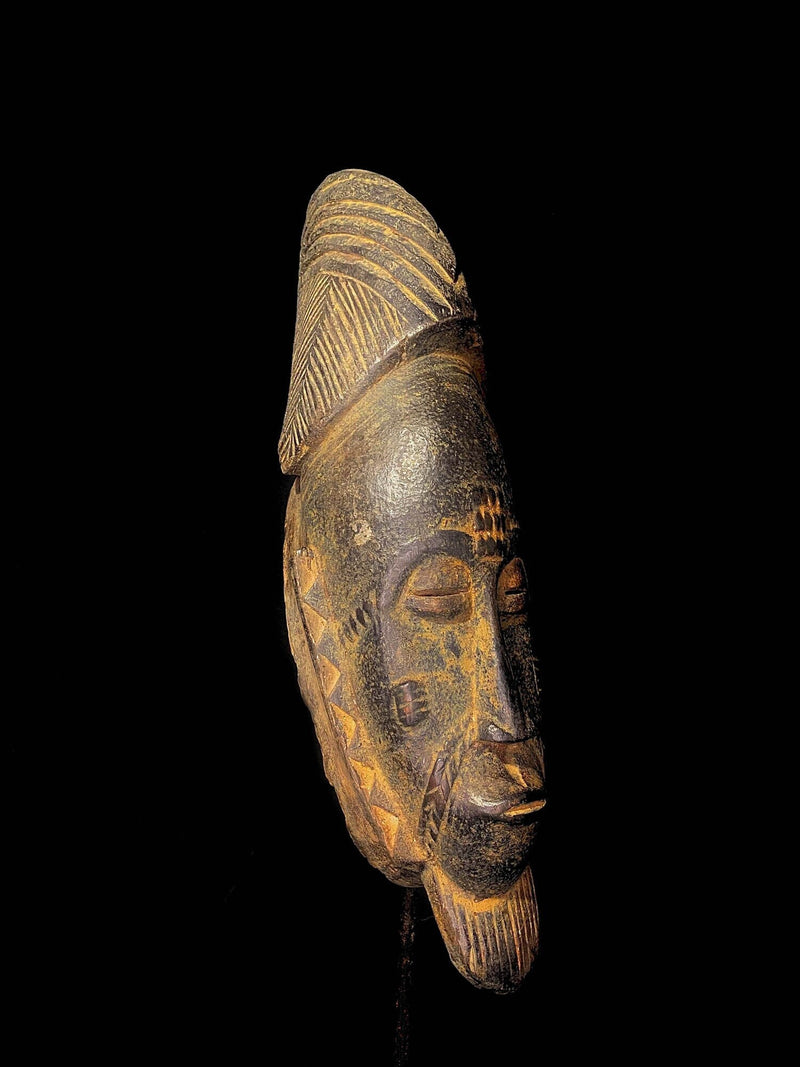 African Tribal Face masks Wood Hand Carved Guro masks,Côte