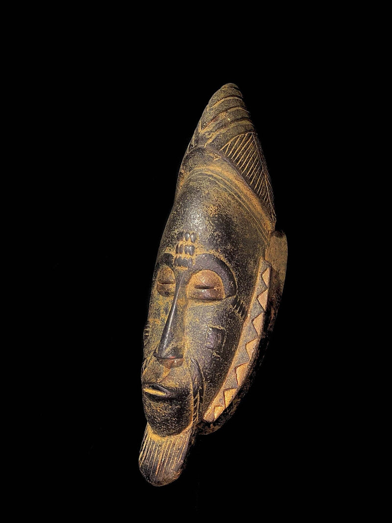 African Tribal Face masks Wood Hand Carved Guro masks,Côte