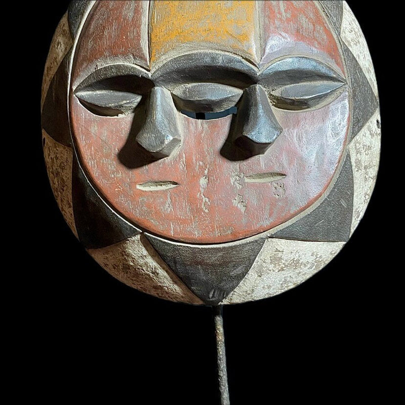 African Tribal Face African Wood Décor Decoration Lega Mask