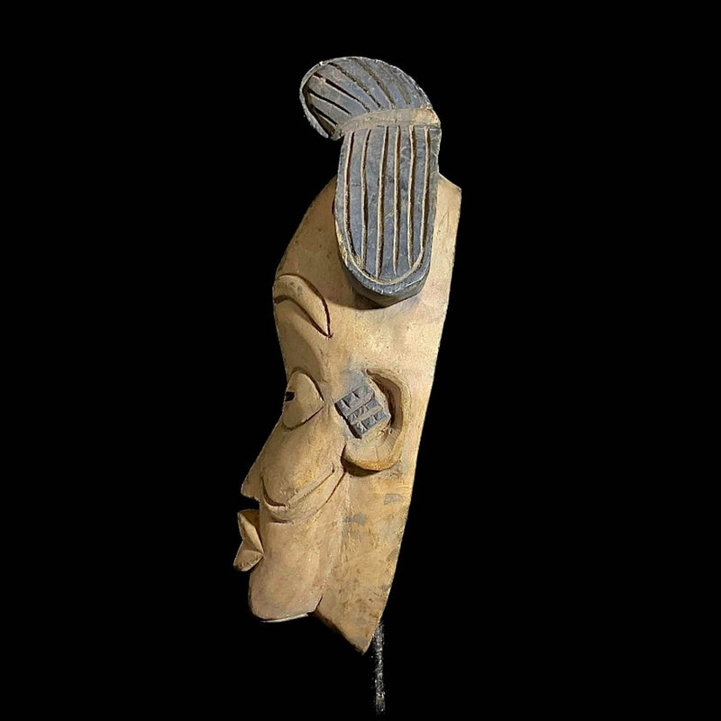 African Wall Hanging Mask wall african mask Traditional
