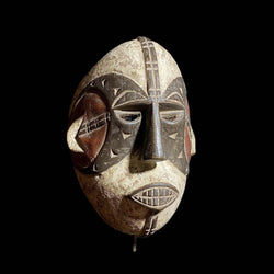 African wall mask Traditional masque vintage art tribal Home
