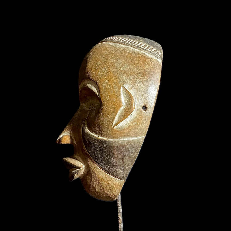 African wall mask Traditional masque vintage tribal Home