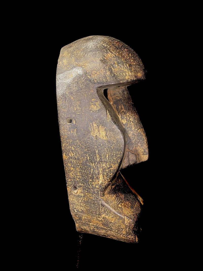 African Wood Carving Mask African Tribal Mask Vintage Dan