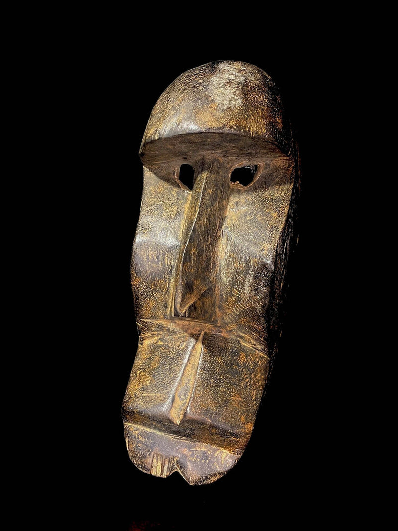 African Wood Carving Mask African Tribal Mask Vintage Dan