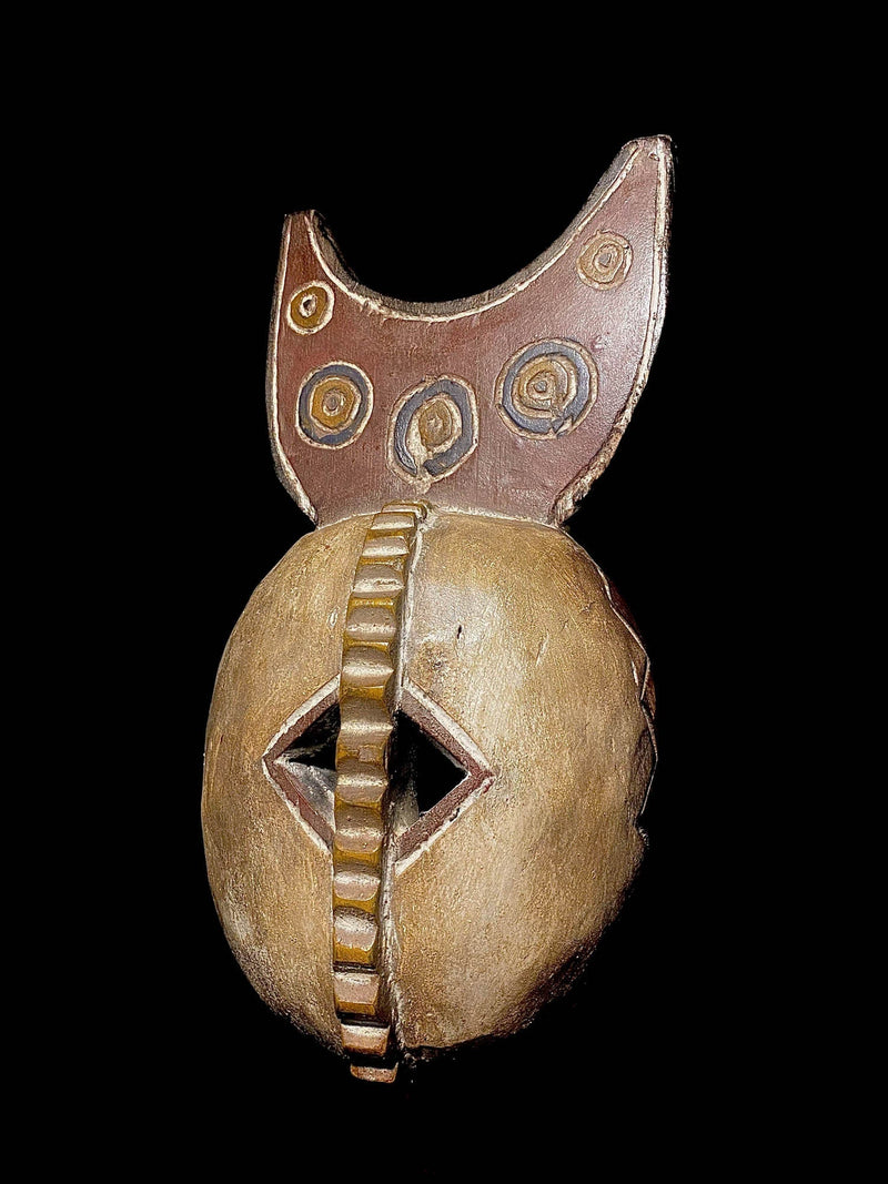 Antique Bwa Burkino Faso Plank Mask African African Tribal