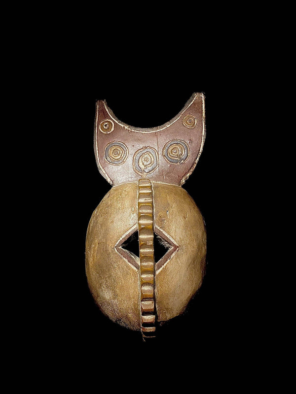 Antique Bwa Burkino Faso Plank Mask African African Tribal