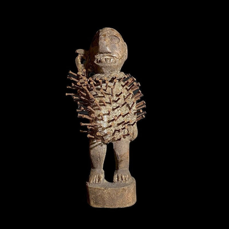 Art Tribal Africain Voodoo statue tribale bois Power Figure