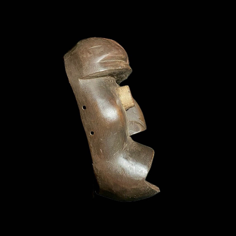 Dan Kran African Mask Tribal Face Mask Wood Hand Carved Wall