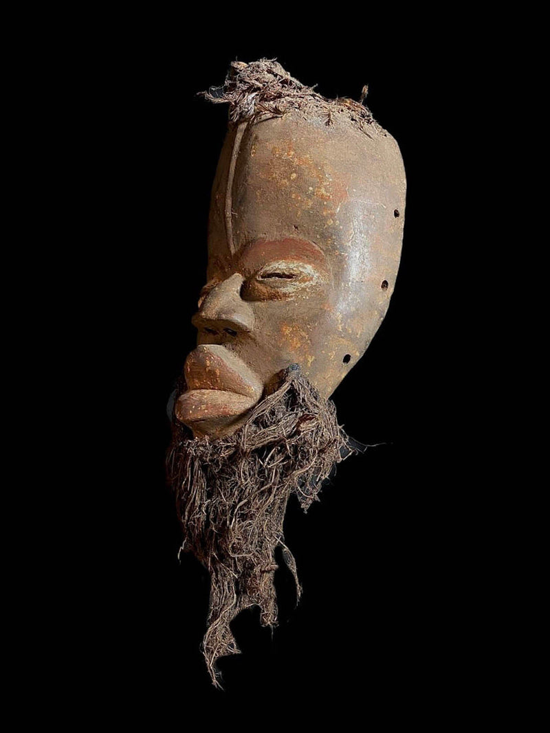 Dan Kran african mask Traditional vintage art tribal one