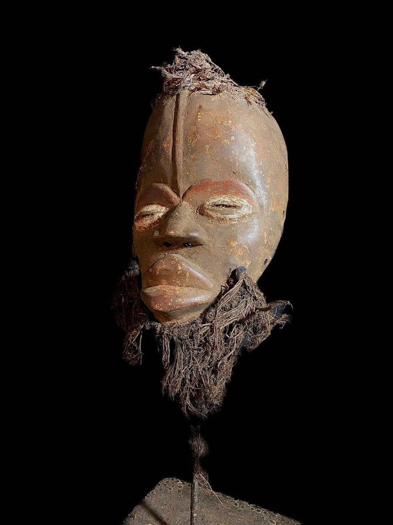 Dan Kran african mask Traditional vintage art tribal one