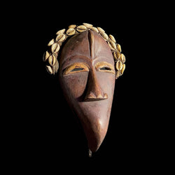 Dan Mask wall african mask Traditional art tribal one piece