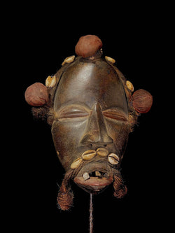 Déangle masks from the Dan people of Côte d’Ivoire feature