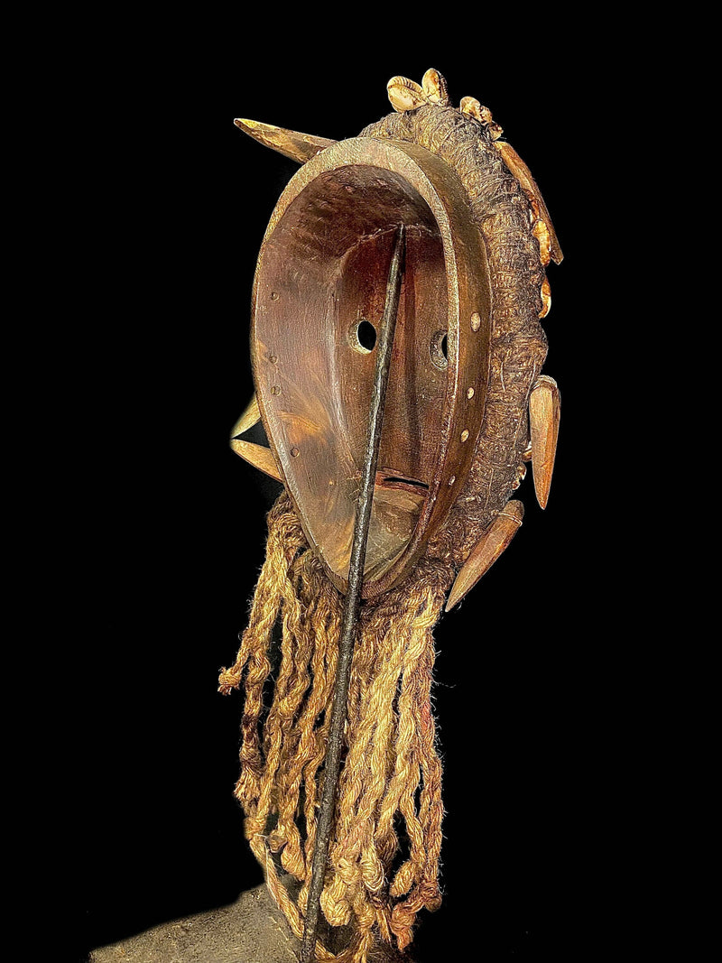 This African Mask From The Dan Tribe Of The Coast Dan Mask