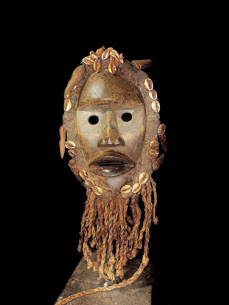 This African Mask From The Dan Tribe Of The Coast Dan Mask