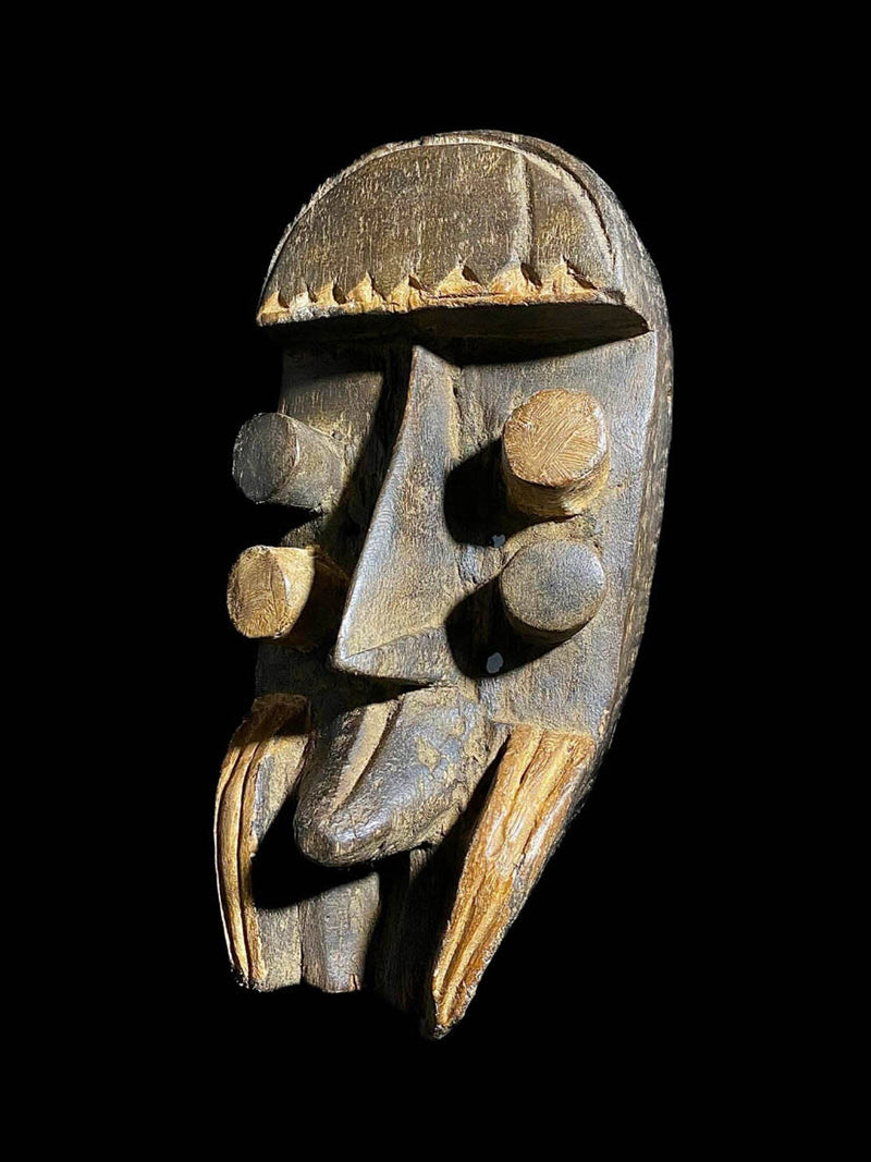 Grebo Krou Mask tribal Home Décor Tribal Mask -7246 - Wall