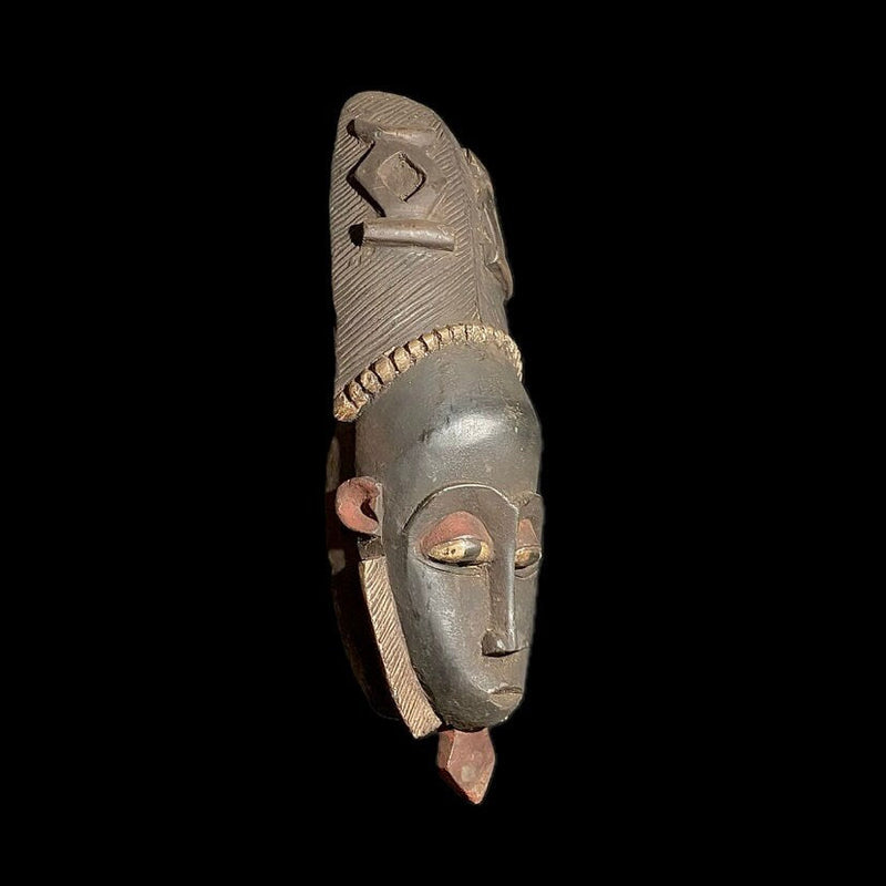 Guro African Mask Antiques Tribal Art Face Vintage Wood